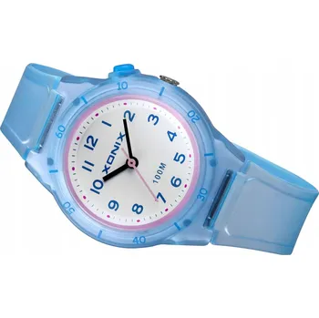 Hodinky Dětské hodinky XONIX Vodotěsné 100m Ručičkové s Podsvícením