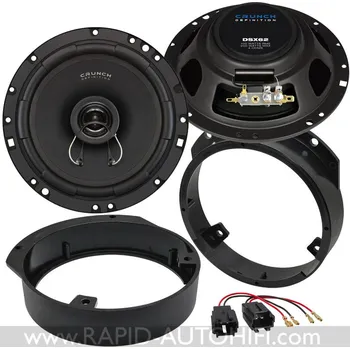Auto Hi-Fi Reproduktory CITROEN C3 Picasso Crunch DSX62 Zadní sada s redukcemi