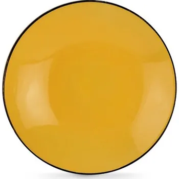 Talíř EGAN Sada 6 polévkových talířů Cocoricò žlutá, Ø 20 cm