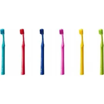 Zubní kartáček Dr Scott Kartáček na zuby 1680 Medium červený 1 kus