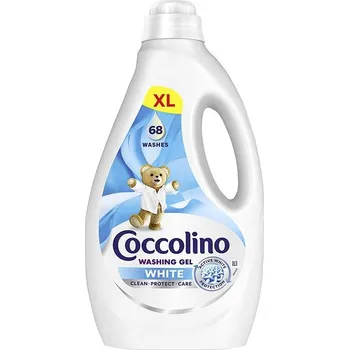 Prací gel COCCOLINO Care White 2,7 l (68 praní)