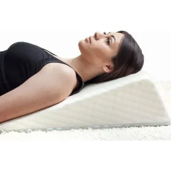 Polštář Ortek Klínová podhlavník 58 x 15 cm