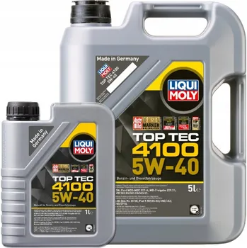 Motorový olej Motorový olej Liqui Moly 3701 5 l 5W-40