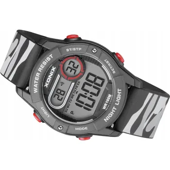 Hodinky XONIX Chlapecké hodinky XONIX Vodotěsné Digitální Sportovní Přehledné Černá