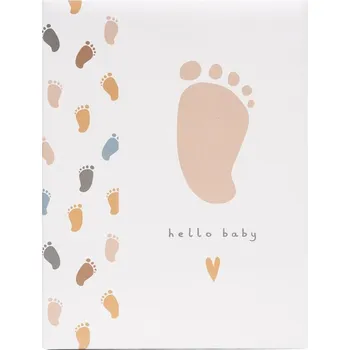 Fotoalbum Hama album memo LITTLE FEET 10x15/200, popisové štítky