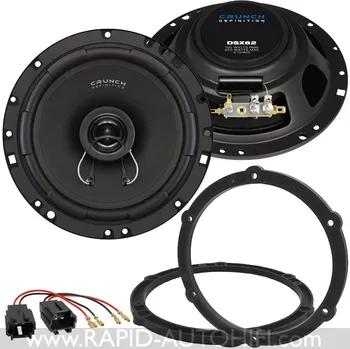 Reproduktor do auta Reproduktory PEUGEOT 208 2012-2018 Crunch DSX62 s redukcemi