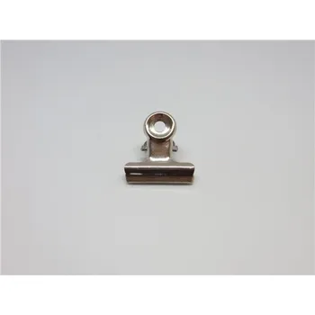 Kancelářská sponka Pružinový klip - délka 22 mm, kapacita 45 listů, 6 ks