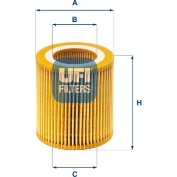 Olejový filtr Olejový filtr UFI 25.171.00