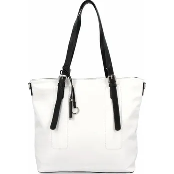 Kabelka Hernan shopper bag HB0213-1 bílá