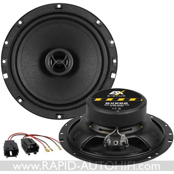 Reproduktor do auta Reproduktory FIAT Ulysse PEUGEOT 807 ESX SXE62 s redukcemi