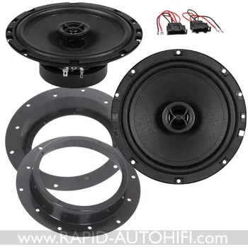 Auto Hi-Fi Reproduktory VW Tiguan ESX SXE62 Přední s redukcemi