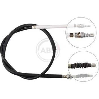 Lanko parkovací brzdy Tažné lanko, parkovací brzda A.B.S. K13358