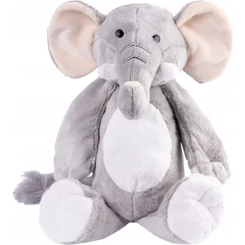 plyšák SLŮNĚ SISI PLYŠOVÝ SLON 40 cm ŠEDÝ