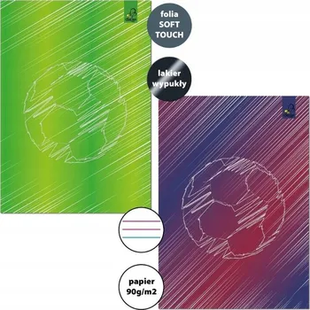 Sešit A4, linkovaný (3 linky), Bee-bee, 32 listů