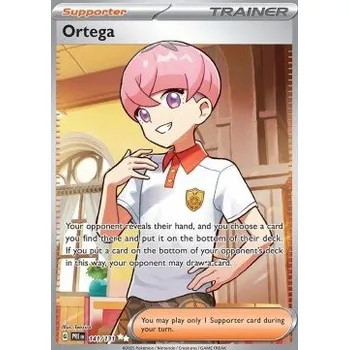 Karetní hra Pokémon PRE 141/131 Ortega - Prismatic Evolutions