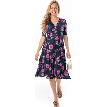 Dámské šaty Dámské šaty WILLIE 40 Tmavě modrá