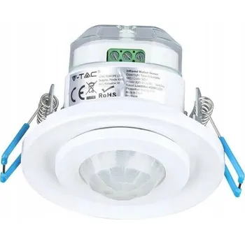 Pohybové čidlo Pohybový senzor pro interiér V-tac 5091 bílý