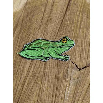 Textilní nažehlovací páska Nažehlovačka žába