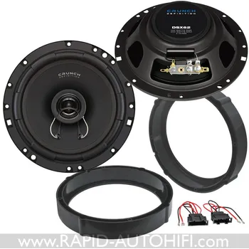 Reproduktor do auta Reproduktory VW Touran Crunch DSX62 Zadní s redukcemi