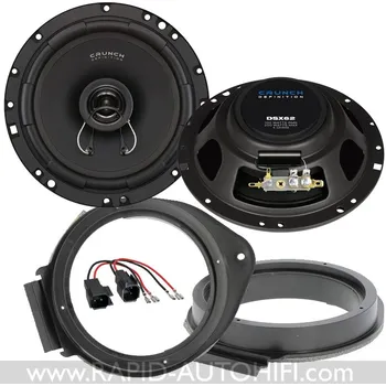 Auto Hi-Fi Reproduktory CHEVROLET Cruze Crunch DSX62 s redukcemi