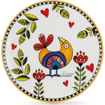 Talíř EGAN Sada 6 dezertních talířků Cocoricò žlutá, Ø 19 cm