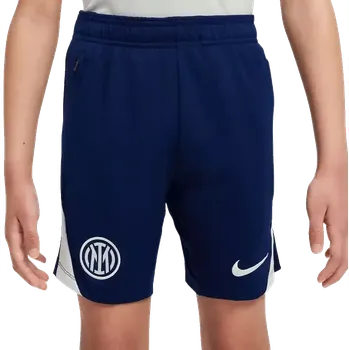 Dětské pleteninové šortky Nike Inter Milan 25/26 Strike modré