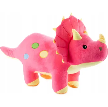 plyšák VELKÝ DINOSAURUS ALEX PLYŠOVÝ PLYŠOVÝ MAZLÍČEK PŘÍTULNÍČEK MEDVÍDEK PLYŠOVÁ HRAČKA 100 CM RŮŽOVÝ