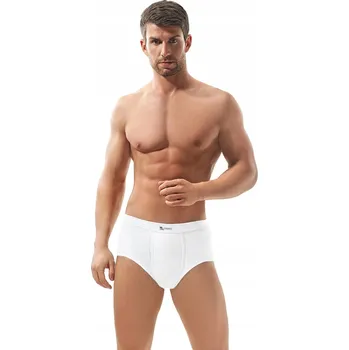 Slipy E.classic Slipy bílé velikosti L/XL