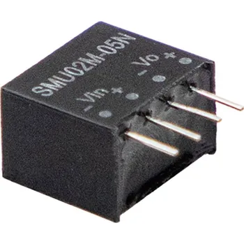 Měnič napětí MEAN WELL SMU02N-12N DC/DC měnič napětí 0.167 A Počet výstupů: 1 x Obsah 1 ks