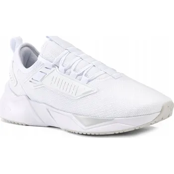 Dámská běžecká obuv Běžecké boty PUMA Retaliate 3 puma white/feather gray/puma black, velikost 37 EU