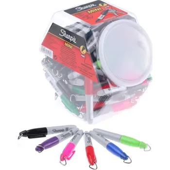 Permanentní popisovač vícebarevný Sharpie 72 ks