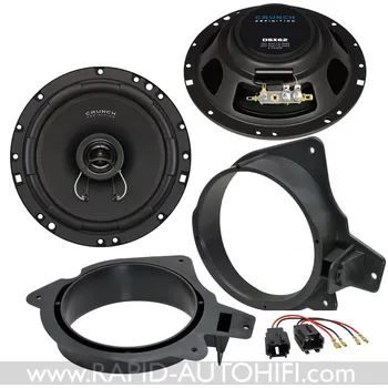 Reproduktor do auta Reproduktory PEUGEOT 207 Crunch DSX62 Zadní s redukcemi