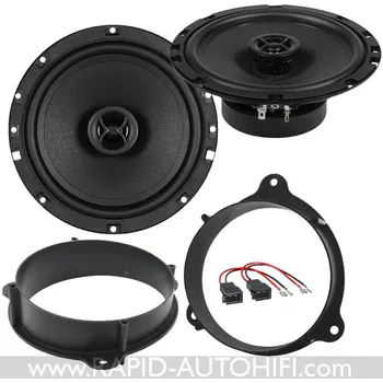 Auto Hi-Fi Reproduktory RENAULT Kangoo II. ESX SXE62 Přední s redukcemi