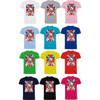 Pánské oblečení Tričko Sex Pistols Barva: Tyrkys, Velikost: 134/140 - 9/10let