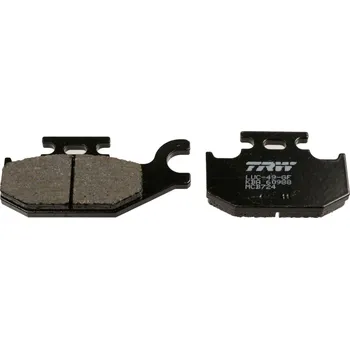 Brzdová destička Sada brzdových destiček, kotoučová brzda TRW MCB724