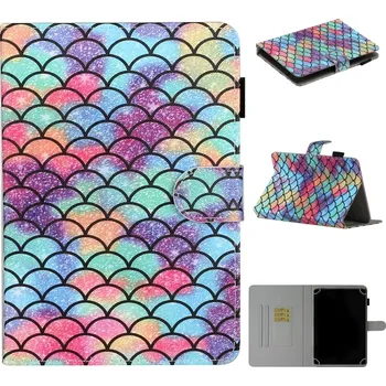 Pouzdro na tablet VSECHNONAMOBIL 70994 ART Zaklápěcí pouzdro pro tablet s úhlopříčkou 8" DIAMOND