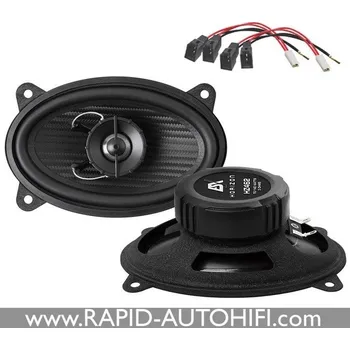 Reproduktor do auta Reproduktory ŠKODA FABIA I. OCTAVIA I. ESX HZ462 Combi Zadní sada s redukcemi