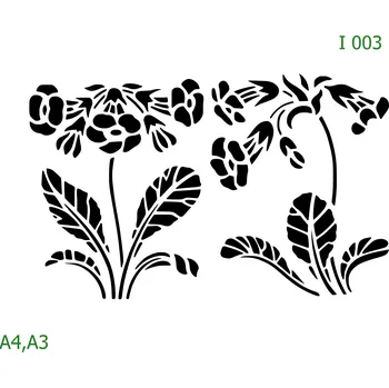 Šablona I 003 - A3 , Lepící fólie