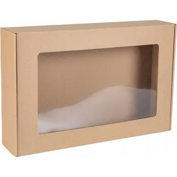 Kartonová krabice skládací 45 cm x 30 cm x 10 cm, 418 g/m2, 1 ks