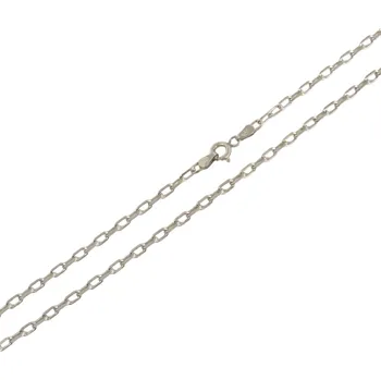 Řetízek Stříbrný řetízek Ankr, 55 cm, 8 g, Ag 925