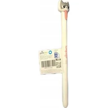 Puckator - Propiska cLickers Kitten Beans & Co White - PEN 309
