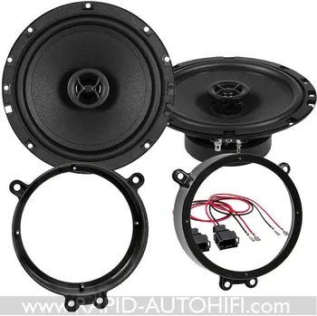 Auto Hi-Fi Reproduktory MERCEDES-BENZ C W203 ESX SXE62 Přední s redukcemi