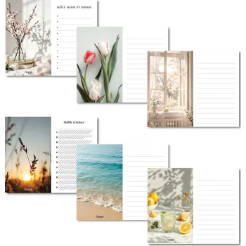 Diář Fleppi Kartičky do diáře | Roční období