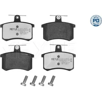 Brzdová destička Sada brzdových destiček, kotoučová brzda MEYLE 025 211 4416/PD