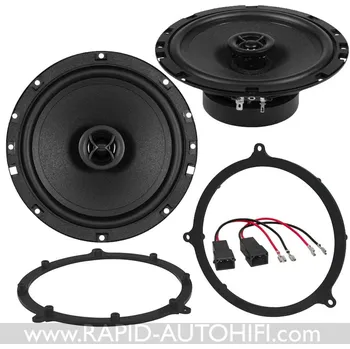 Elektronika Reproduktory AUDI A3 8L 1996-2003 ESX SXE62 Zadní s redukcemi