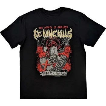 Pánské tričko Ice Nine Kills Wrath Black L Tričko