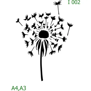 Šablona I 002 - A4 , Nelepící folie
