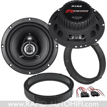 Reproduktor do auta Reproduktory SEAT Leon 2005-2012 Renegade RX62 s redukcemi