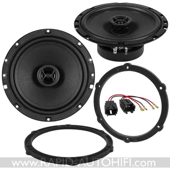 Auto Hi-Fi Reproduktory CITROEN C4 Picasso ESX SXE62 sada s redukcemi