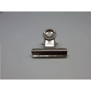 Kancelářská sponka Pružinový klip - 31 mm, kapacita 60 listů, 6 ks